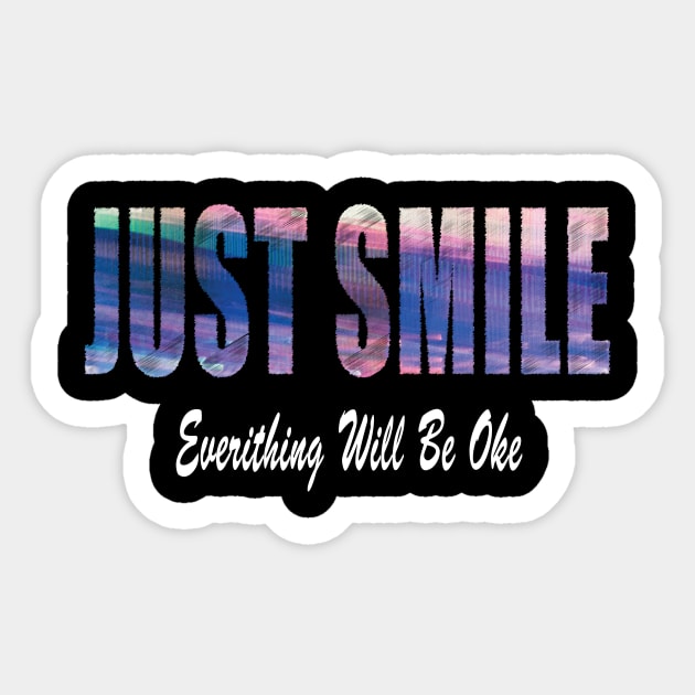 Smile Sticker by Siva